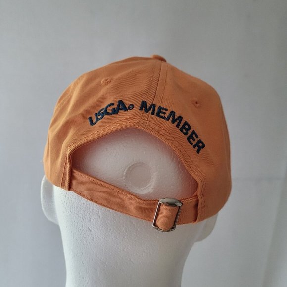 US Open Hat Mens OS Strapback Ballcap 2015‎ Chambers Bay USGA Member - Picture 4 of 12